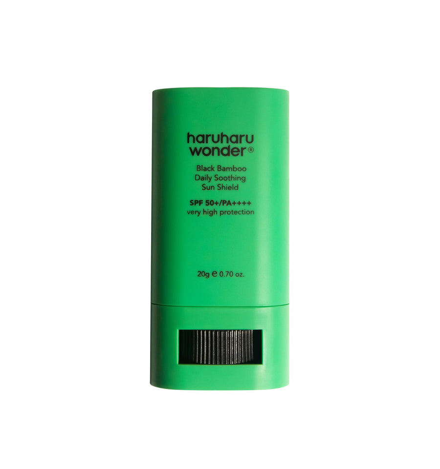 HARUHARU Wonder Black Bamboo Daily Soothing Sun Shield Sunscreen Stick, 20 g