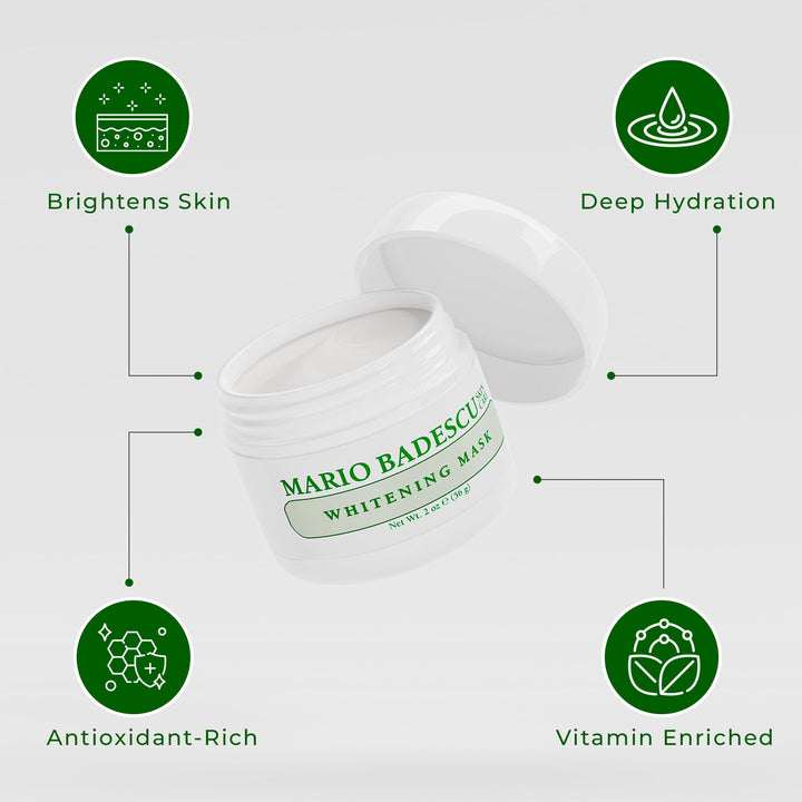 Mario Badescu Whitening Mask, 2 oz