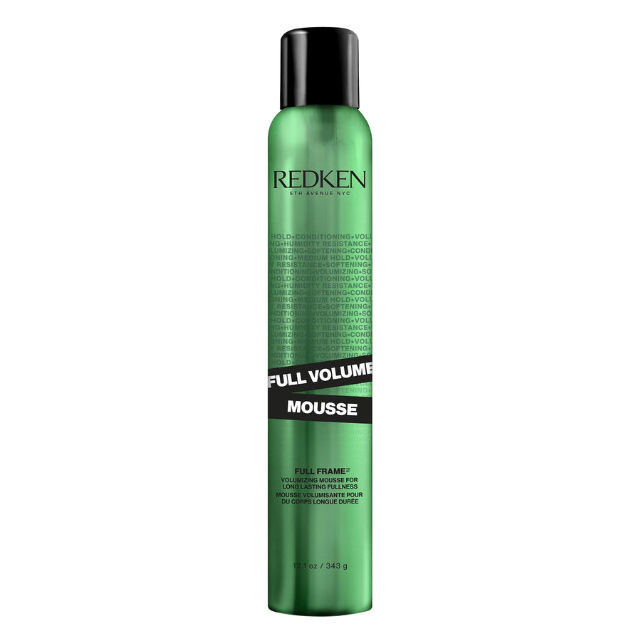 Redken Full Volume Mousse, Medium Control, 12 oz