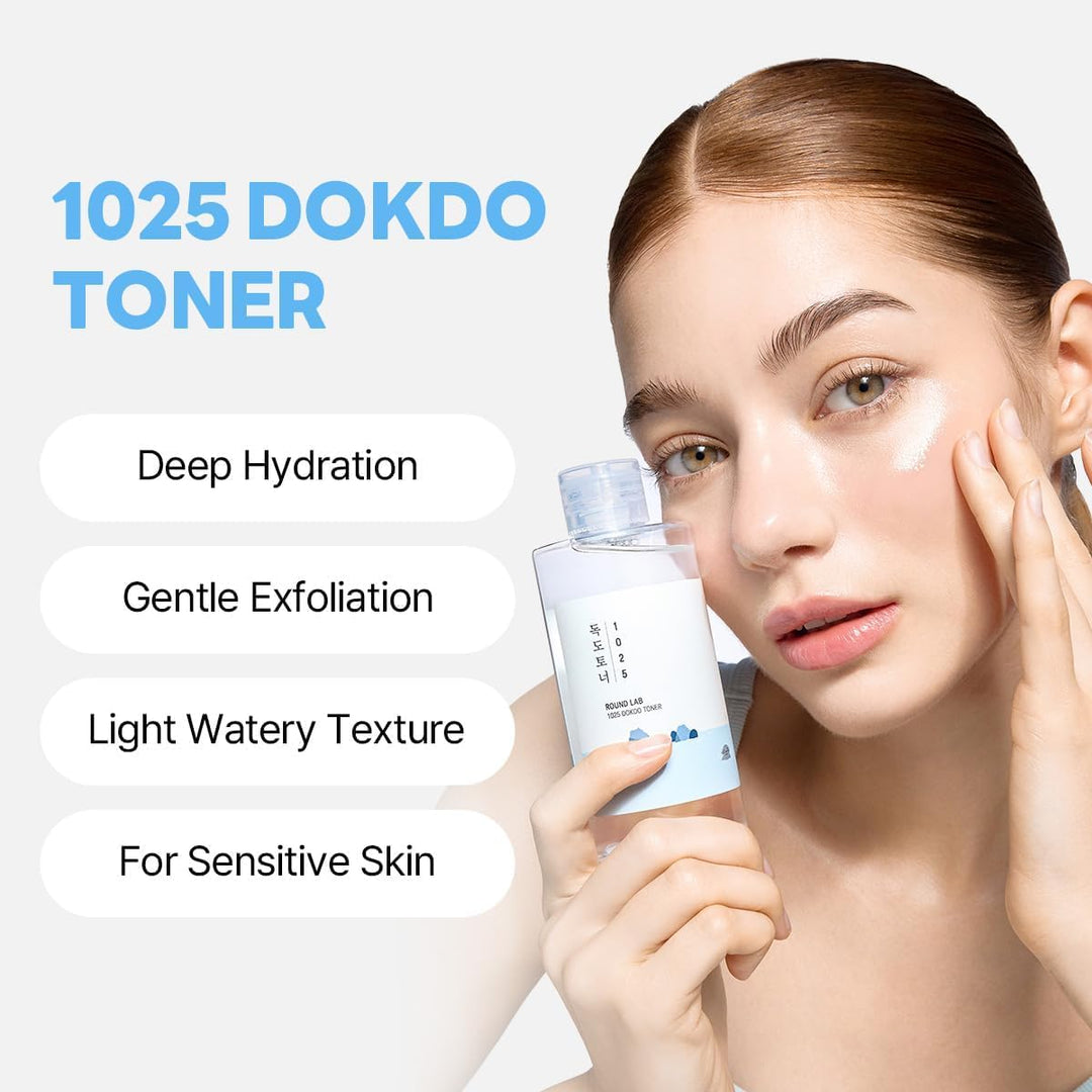 ROUND LAB Dokdo Toner, 500 ml