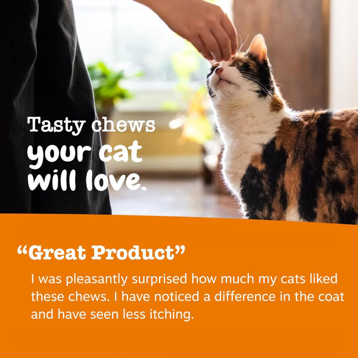Zesty Paws Allergy Relief For Cats, Bacon, 60 Count
