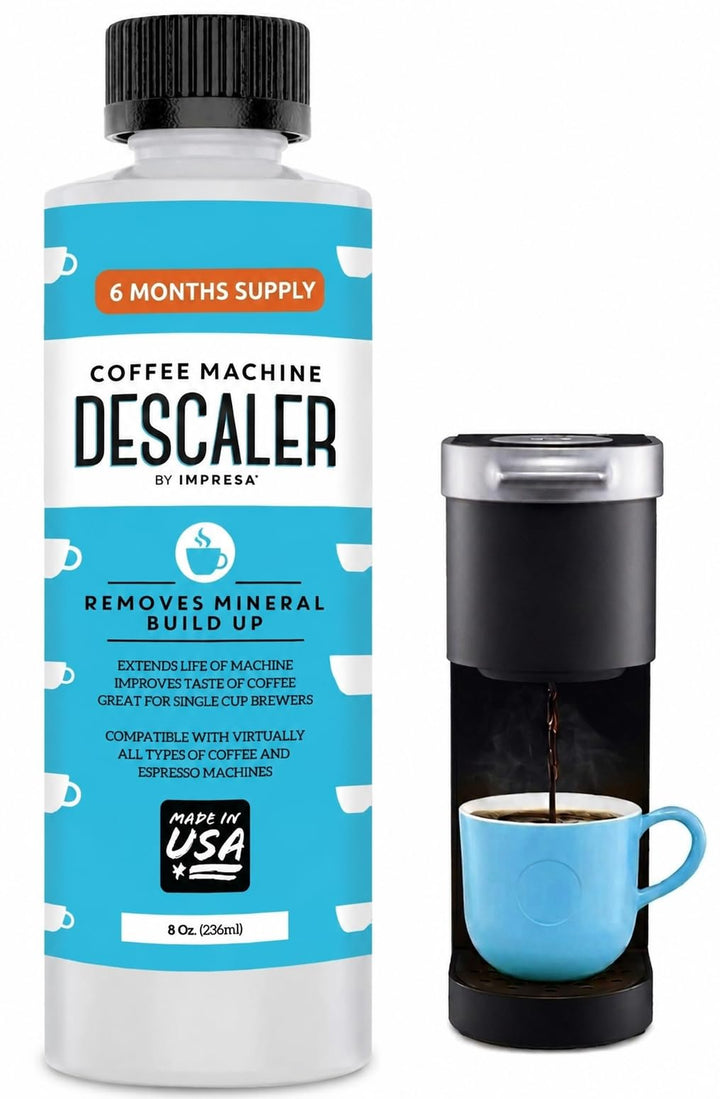 IMPRESA Coffee Machine Descaler, 2 Count