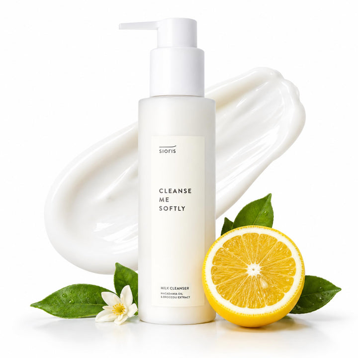 SIORIS Cleanse Me Softly Milk Cleanser, 200 ml