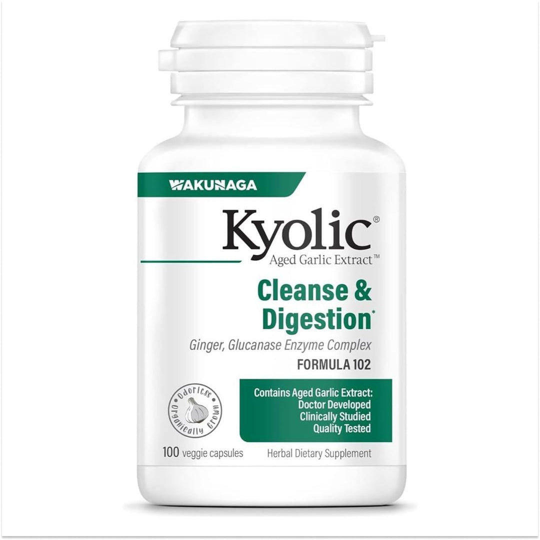 Kyolic Kyo-Dophilus Max Probiotic, 100 Count