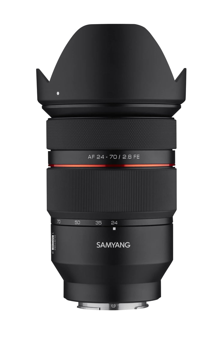 SAMYANG AF 24-70mm f/2.8 Auto Focus Full Frame Zoom Lens for Sony E, Black, One Size