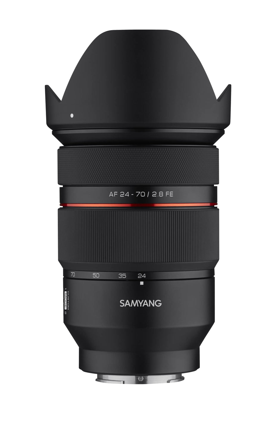 SAMYANG AF 24-70mm f/2.8 Auto Focus Full Frame Zoom Lens for Sony E, Black, One Size