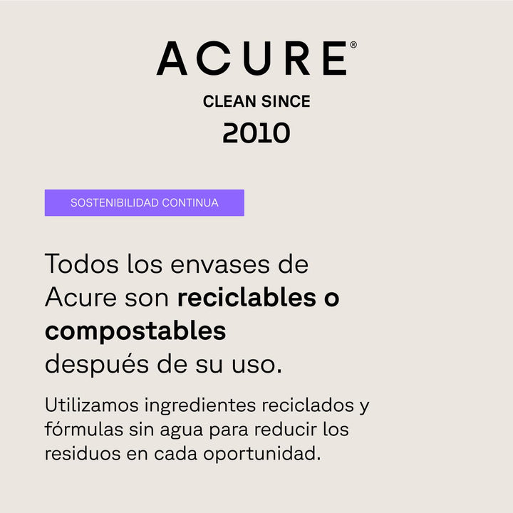 Acure Dry Shampoo, 1.7 oz