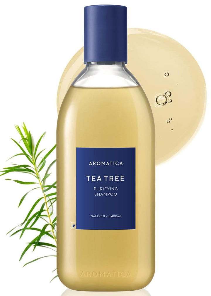 AROMATICA Tea Tree Purifying Shampoo, 400 ml