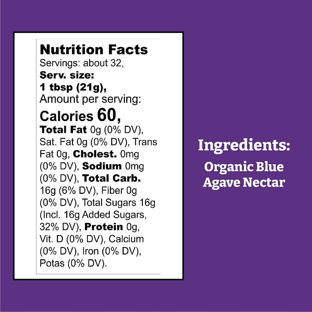 Wholesome Sweeteners Organic Blue Agave, 666 g