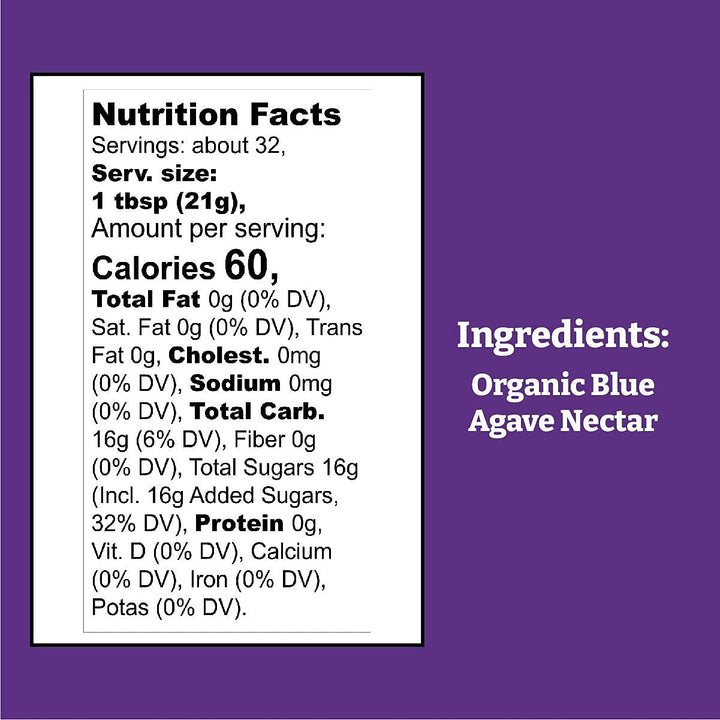 Wholesome Sweeteners Organic Blue Agave, 666 g