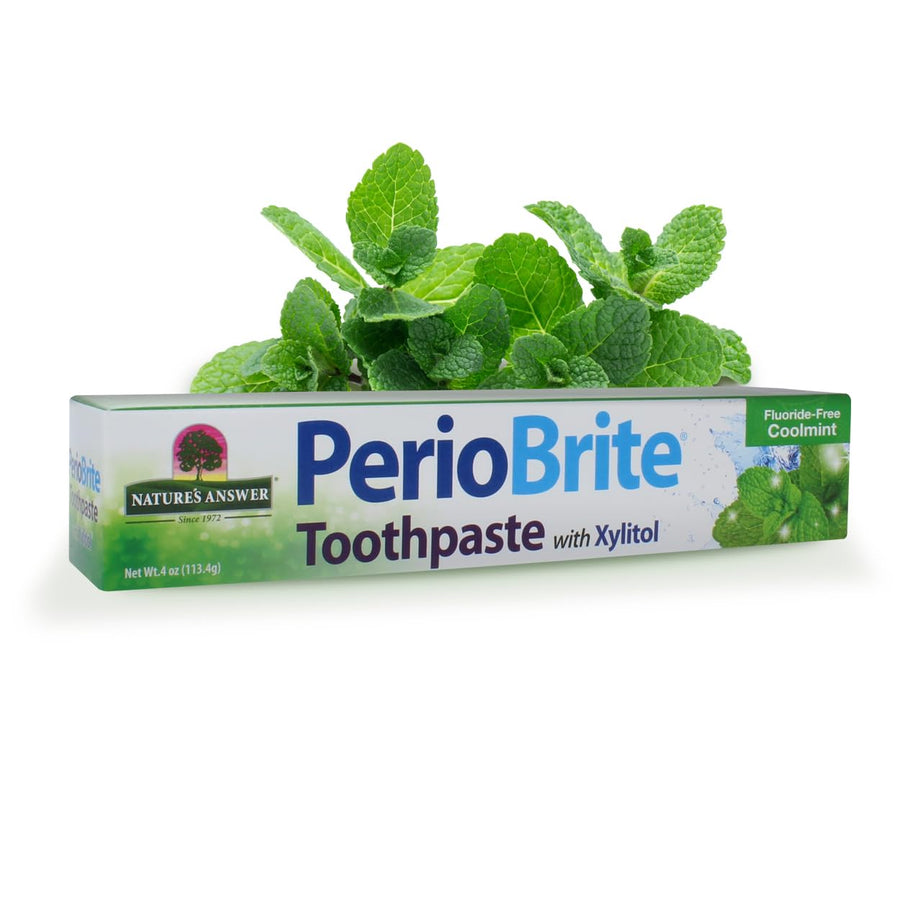 Nature's Answer PerioBrite Toothpaste, Coolmint, 4 oz