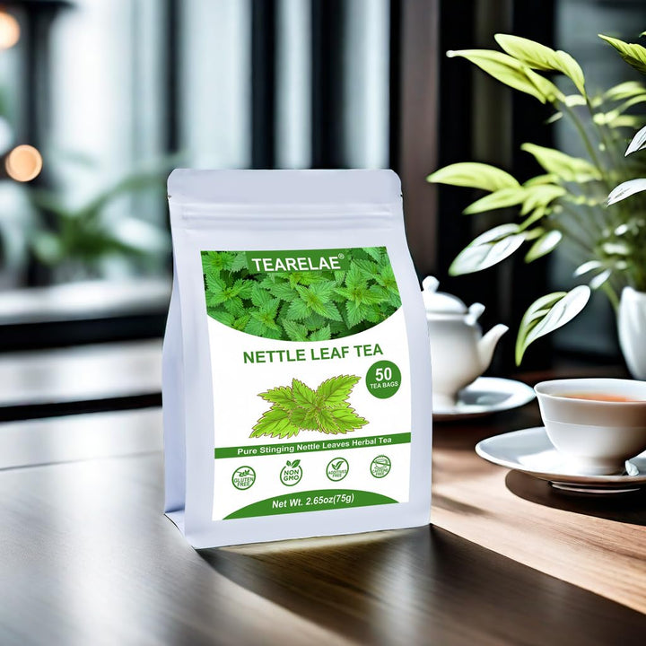 TEARELAE Nettle Leaf Tea, 50 Count