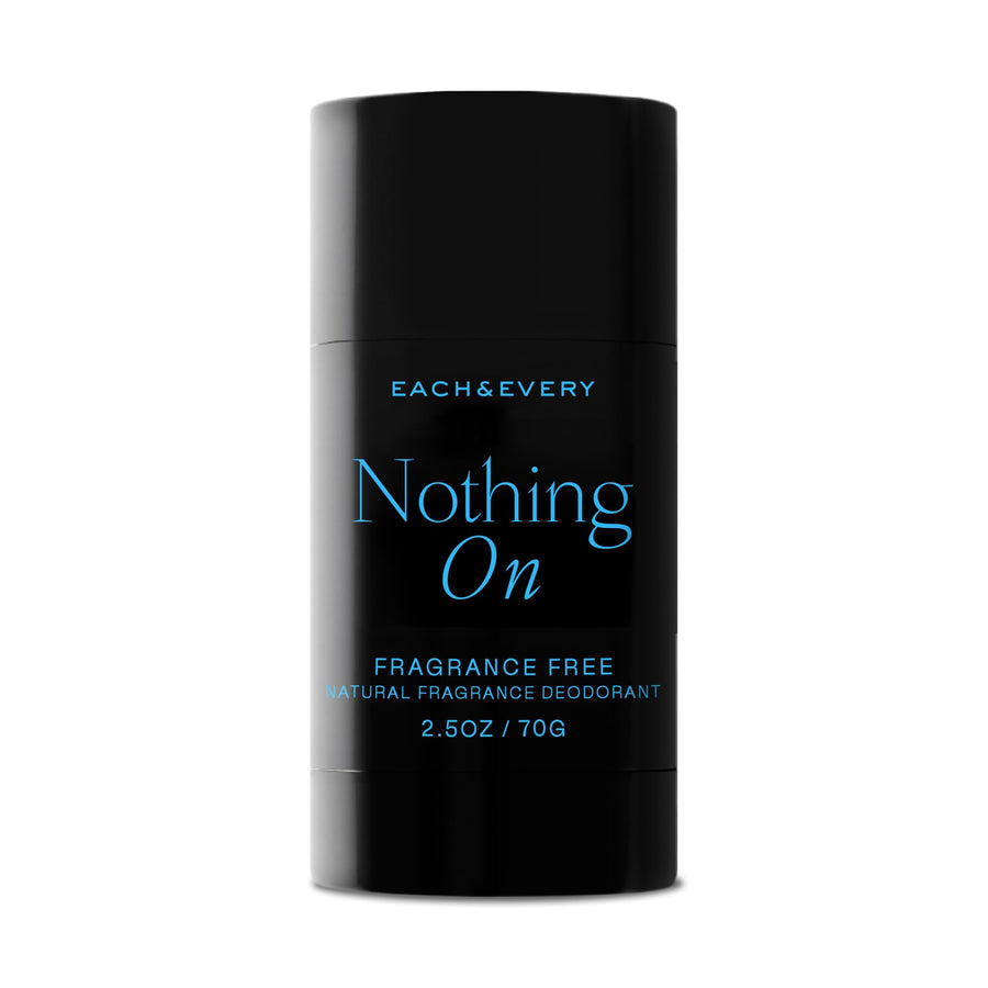 Each & Every Deodorant, Fragrance Free, 70 ml