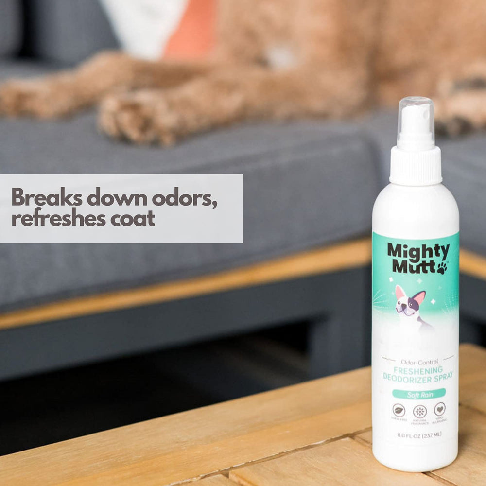 Mighty Mutt Natural Deodorizing Dog Spray, 8 oz