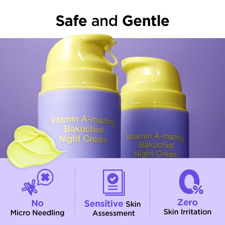 BY WISHTREND Vitamin A-mazing Retinal & Bakuchiol Night Cream, 1.05 oz