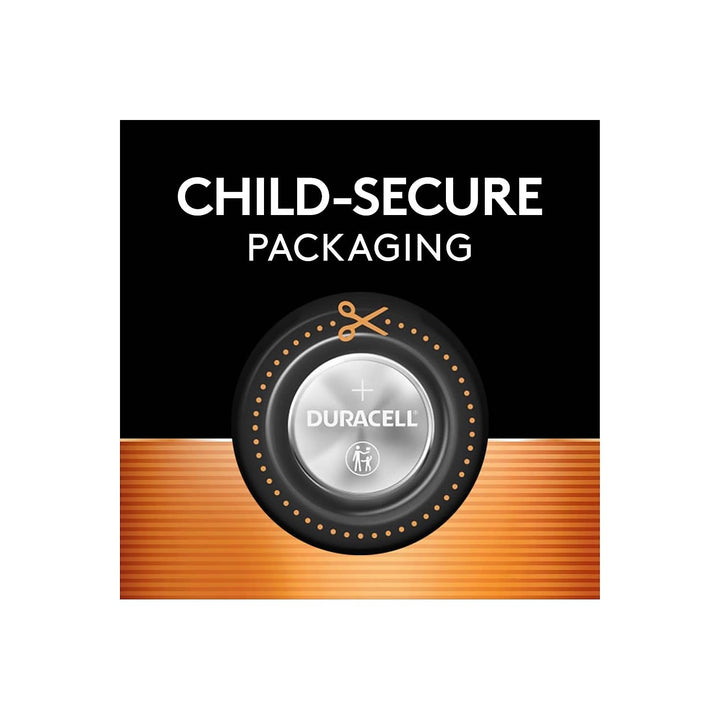 Duracell Duralock DL2032 Lithium Coin Cell Battery, 3V, 1 Count