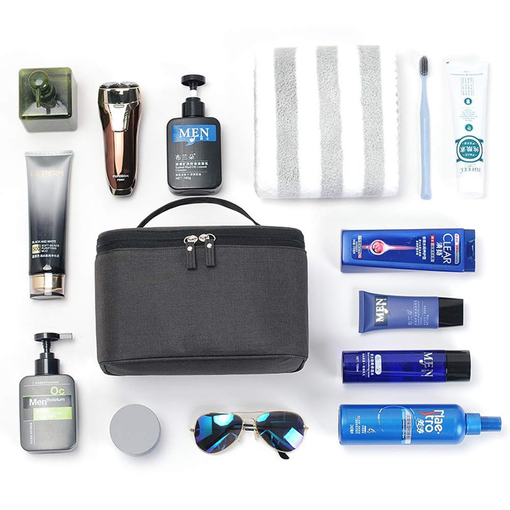 HOYOFO Makeup Bag, Black