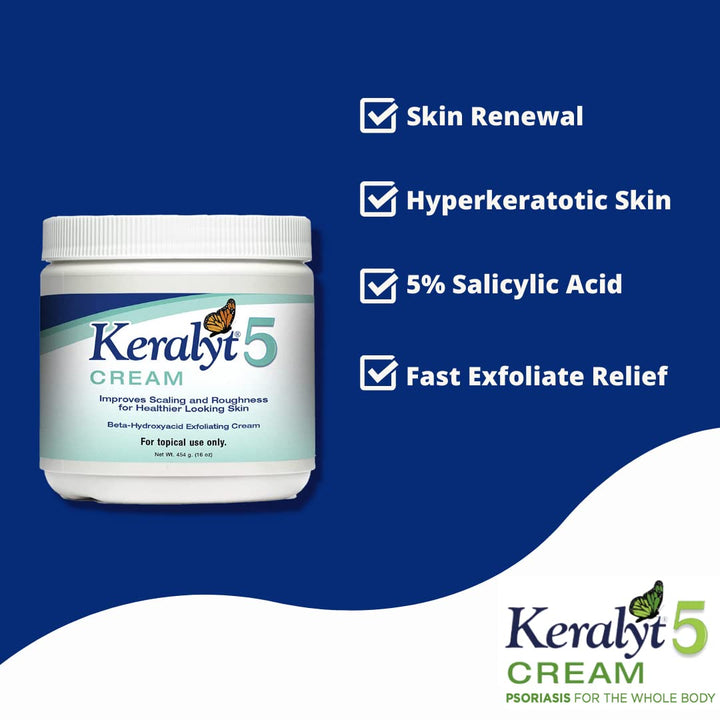 Keralyt 5 Cream, 5%