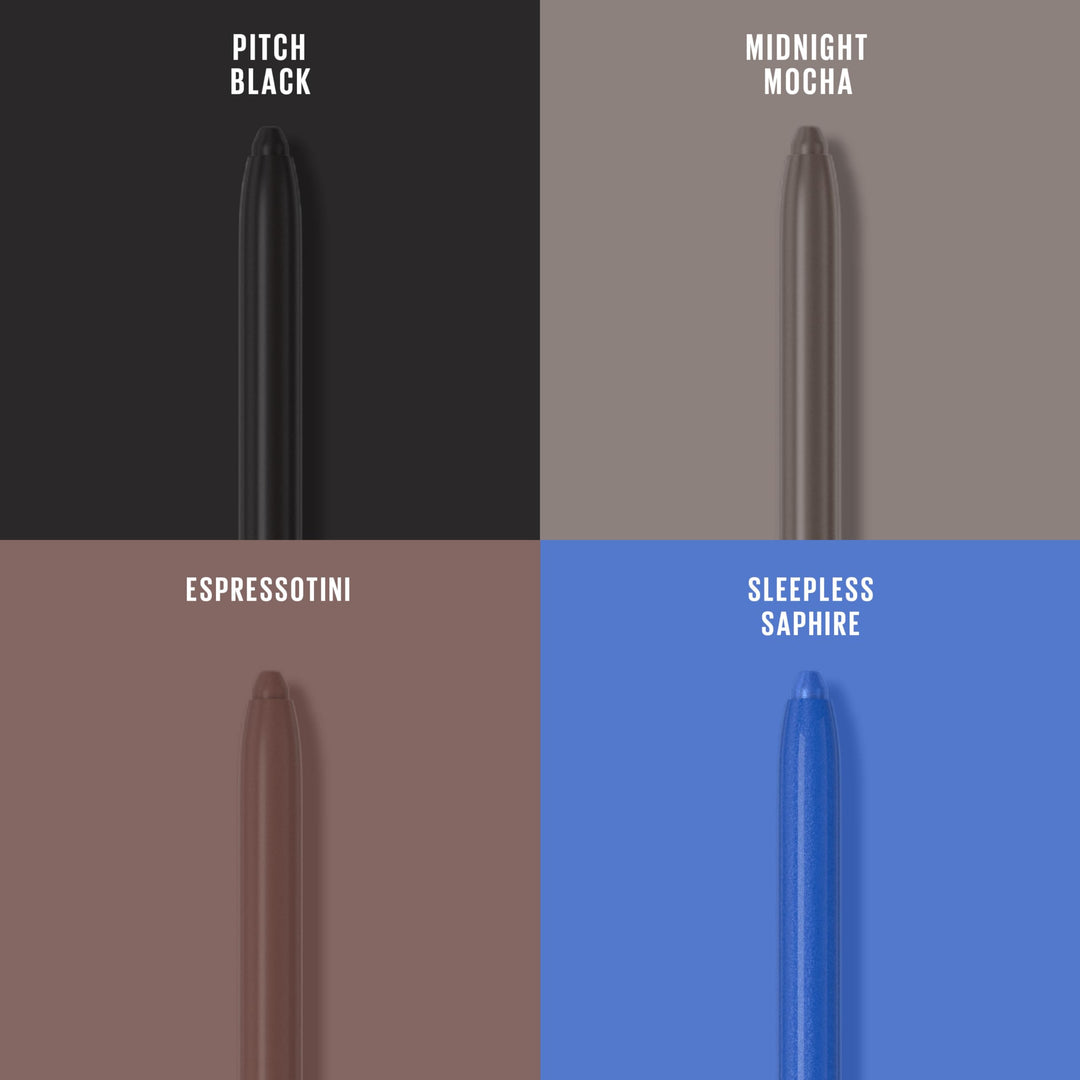 Maybelline Tattoo Studio Automatic Gel Pencil Waterproof Eyeliner, Expressotini Smokey Brown