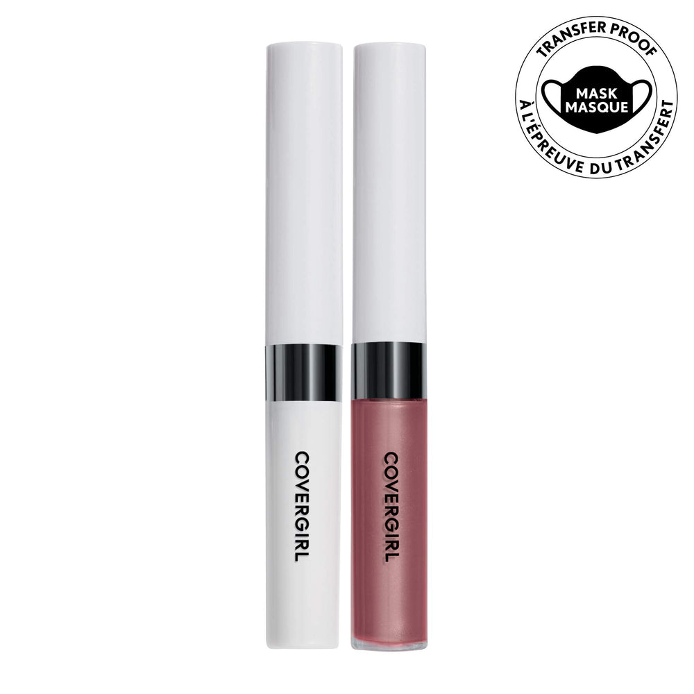 CoverGirl Outlast All-Day Lip Color And Topcoat, Twilight Coffee