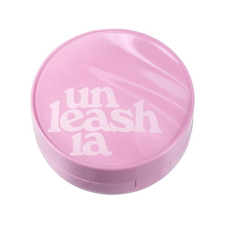 UNLEASHIA Don't Touch Glass Pink Cushion, 21N Hyaline, 15 g