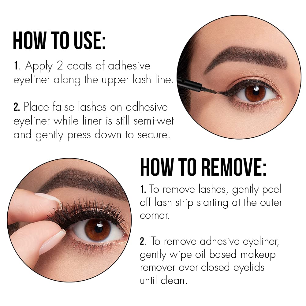 Duo Line It Lash It, Black, 3.5 g