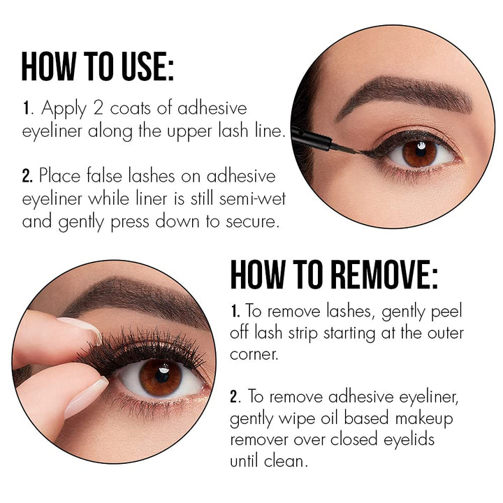 Duo Line It Lash It, Black, 3.5 g