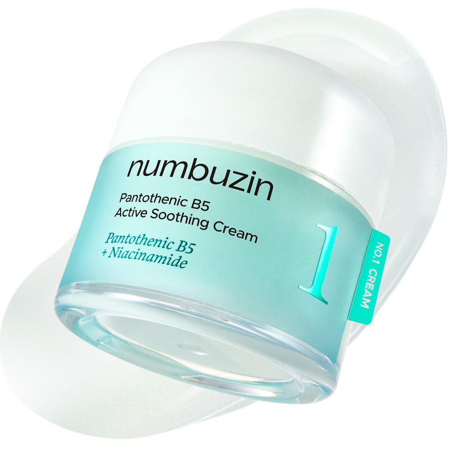 numbuzin No.1 Pantothenic B5 Active Soothing Cream, 2.70 fl oz