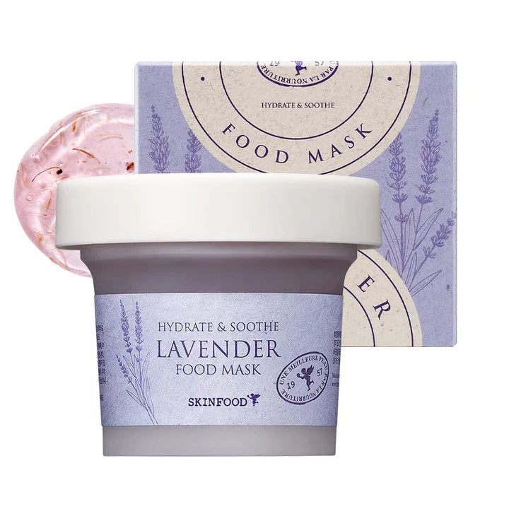 LAVENDER FOOD MASK 120g