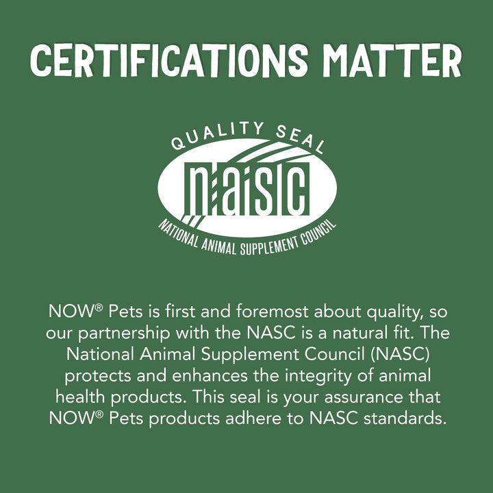 NOW Pet Health L-Lysine Supplement Powder, for Cats, 8 oz