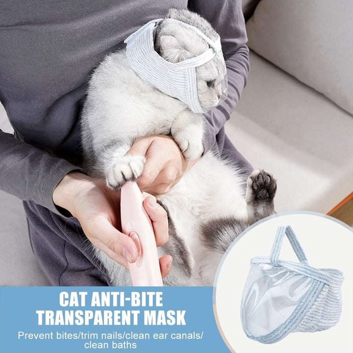 MiOYOOW Cat Muzzle, Transparent