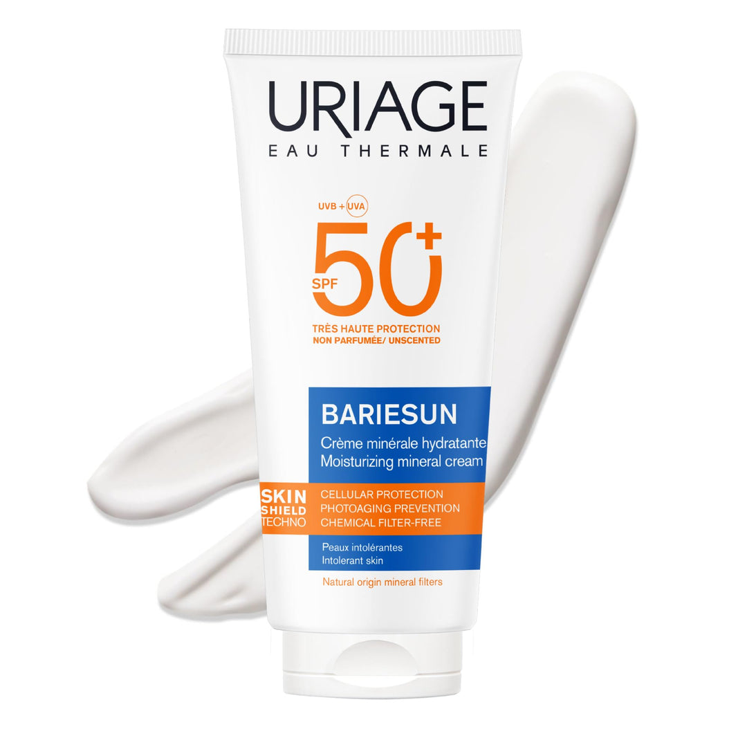 Uriage Bariesun Mineral Cream, SPF 50+, 100 ml