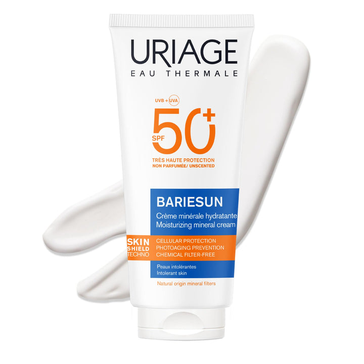 Uriage Bariesun Mineral Cream, SPF 50+, 100 ml