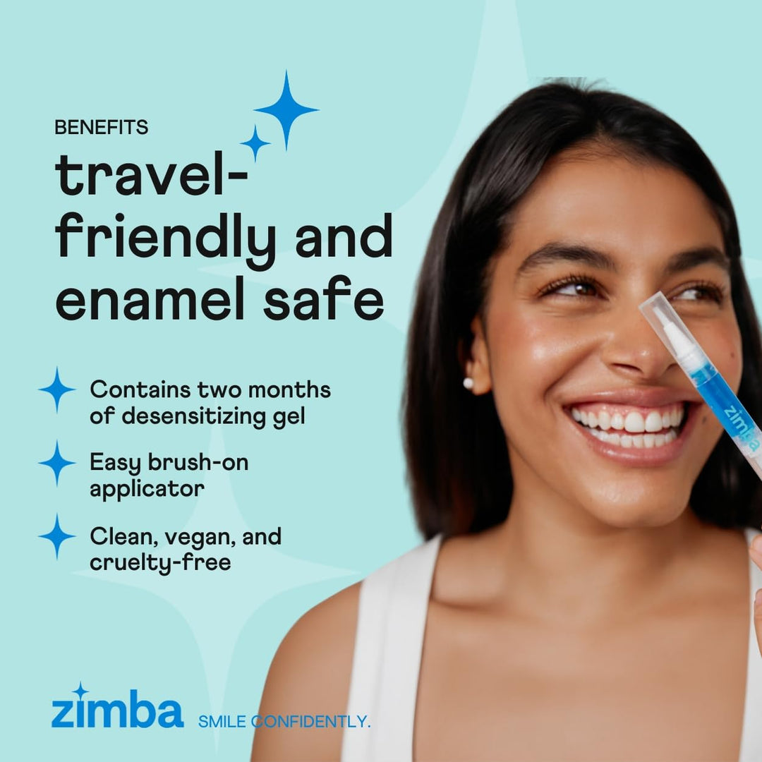Zimba Teeth Desensitizing Pen, 1 Count