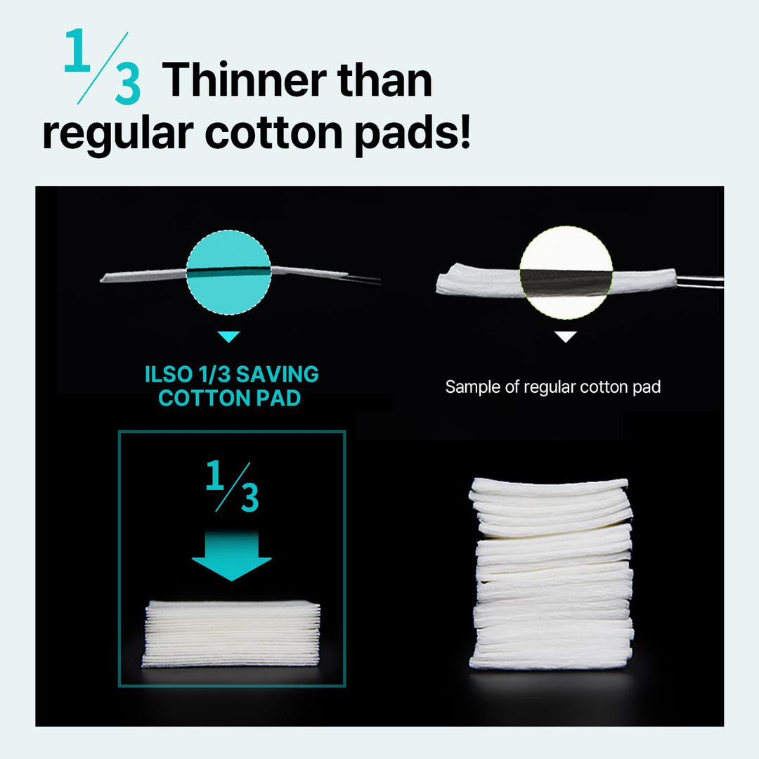 ilso Cotton Pad, 40 Count