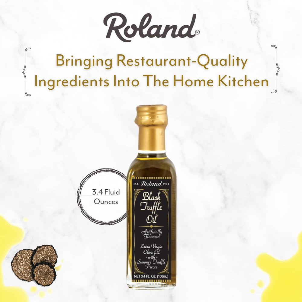 Roland Foods Black Truffle Oil, 3.4 oz