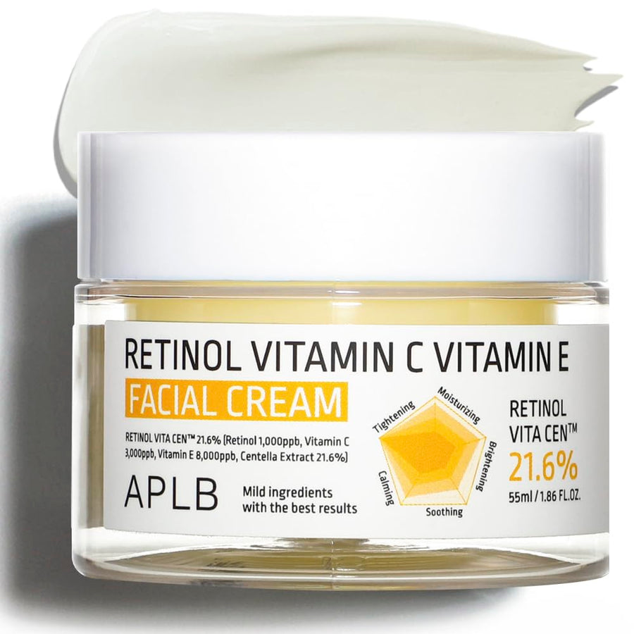 APLB Retinol Vita Cen Facial Cream, 1.86 fl oz