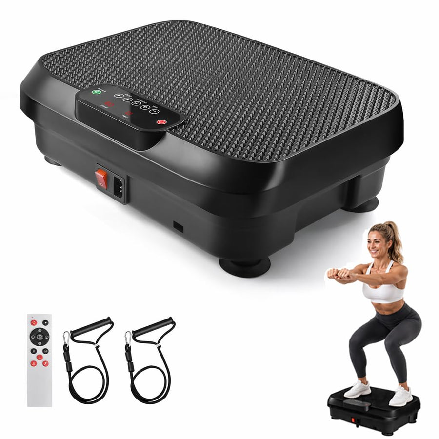 Elefor Vibration Plate Exercise Machine, Mini