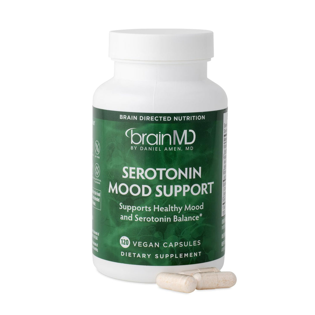 BrainMD Serotonin Mood Support, 120 Count