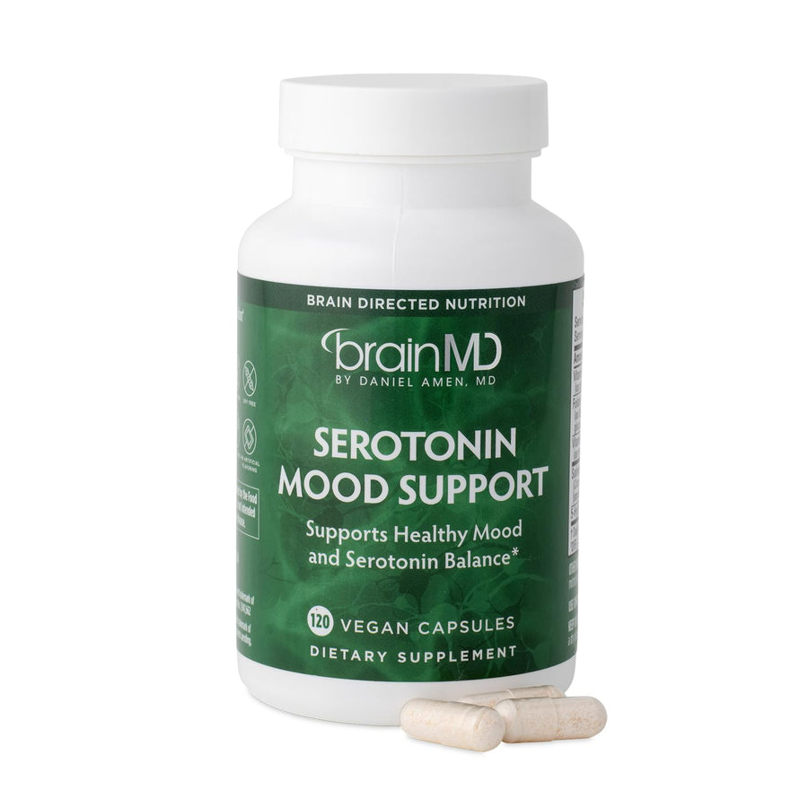 BrainMD Serotonin Mood Support, 120 Count