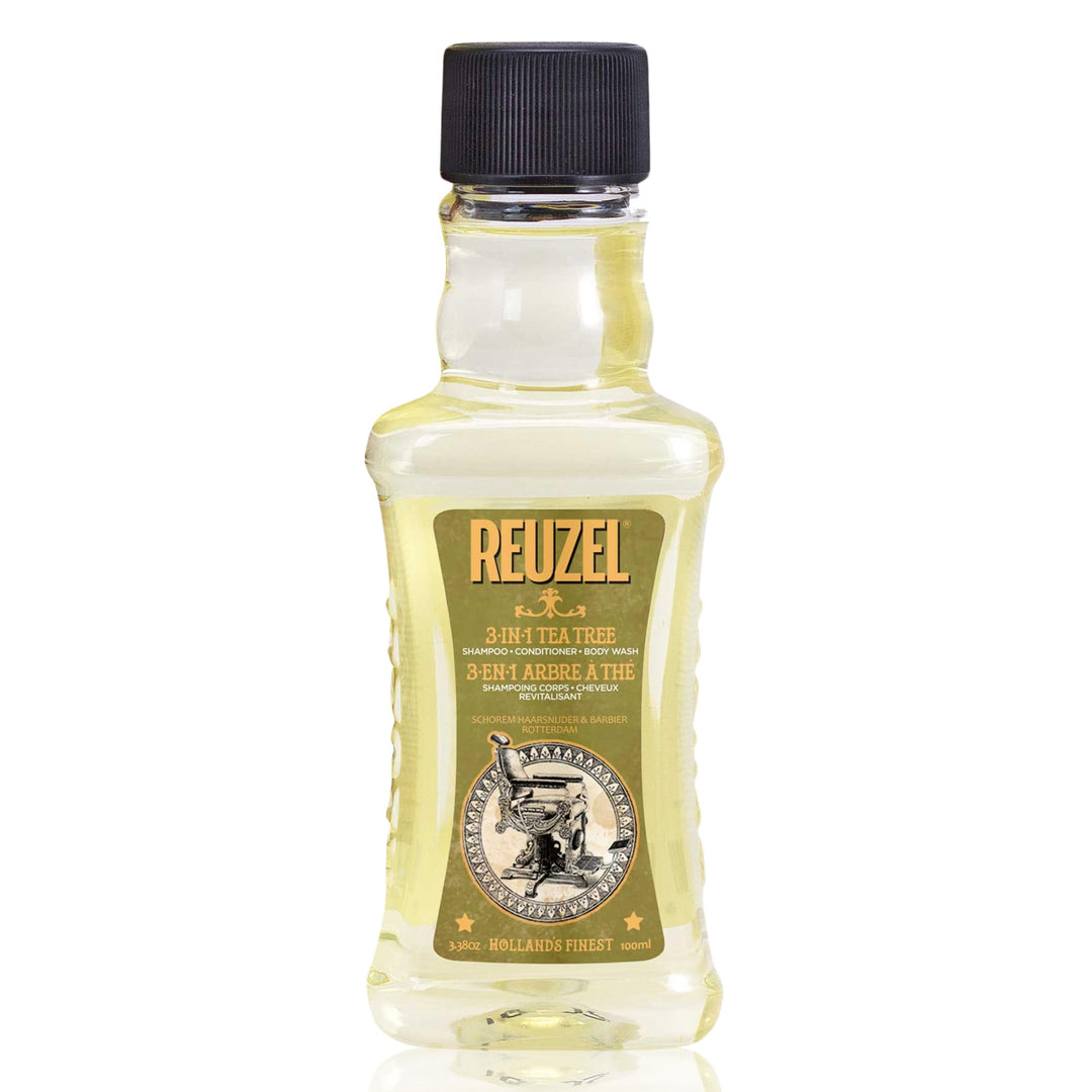Reuzel 3-in-1 Shampoo, 3.38 fl oz