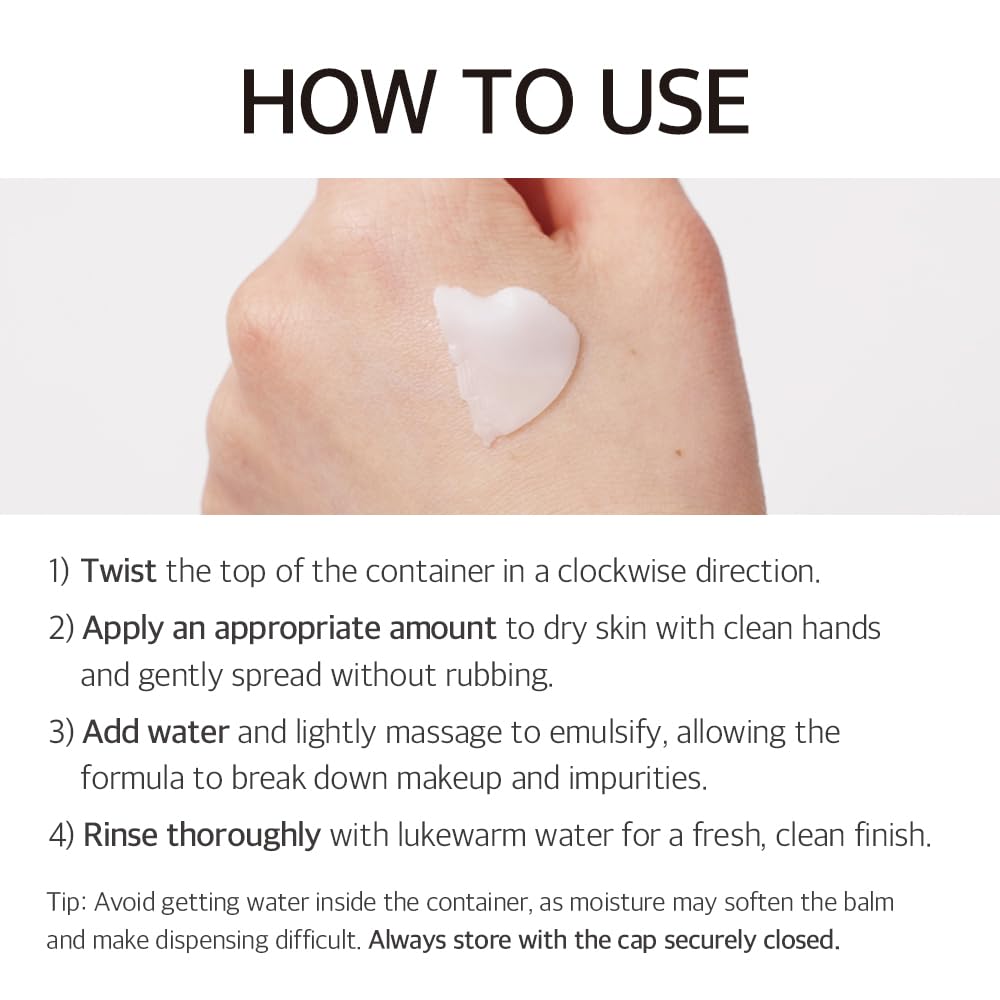 mixsoon Collagen Cleansing Balm, 1.69 fl oz