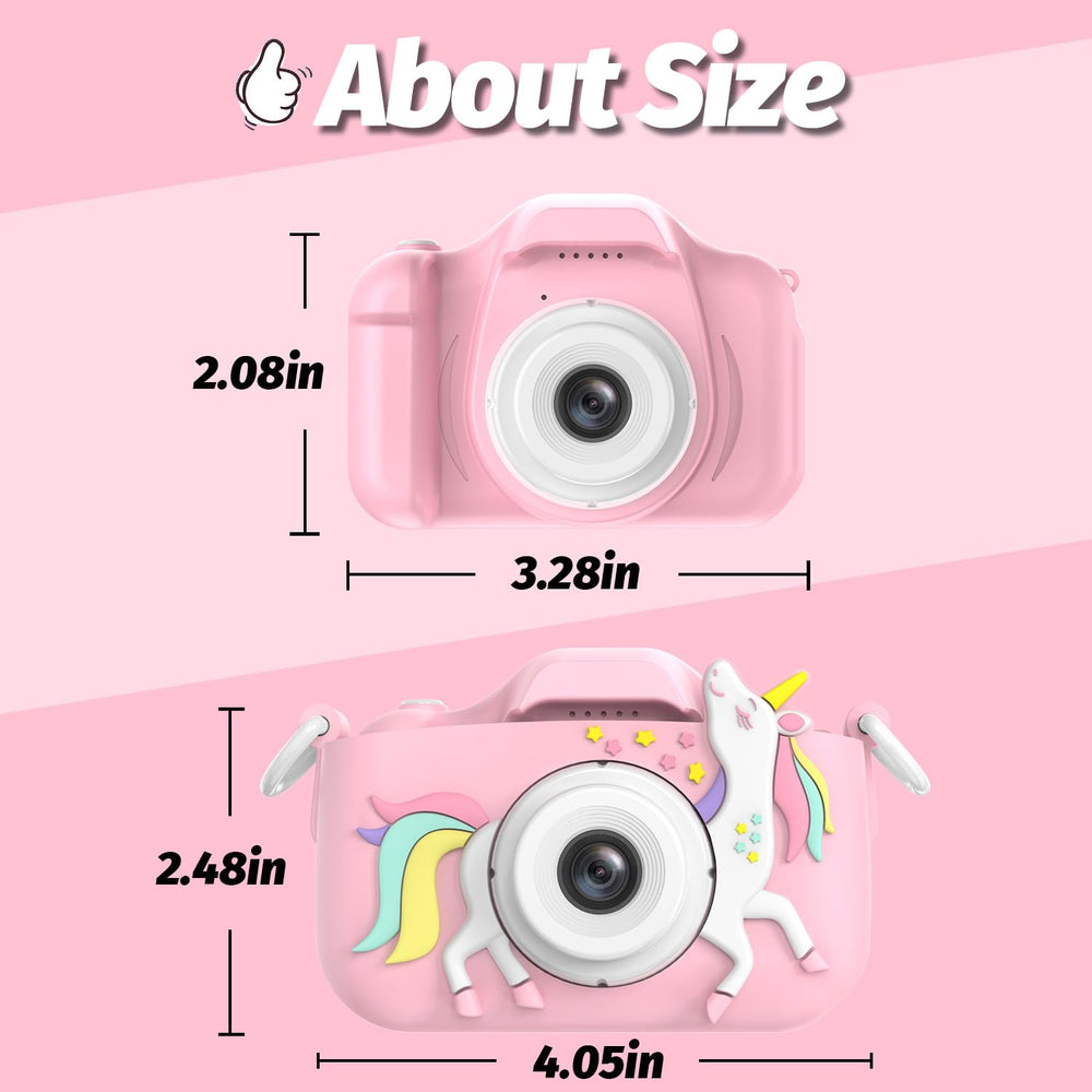 goopow Kids Camera, Digital Video Camcorder
