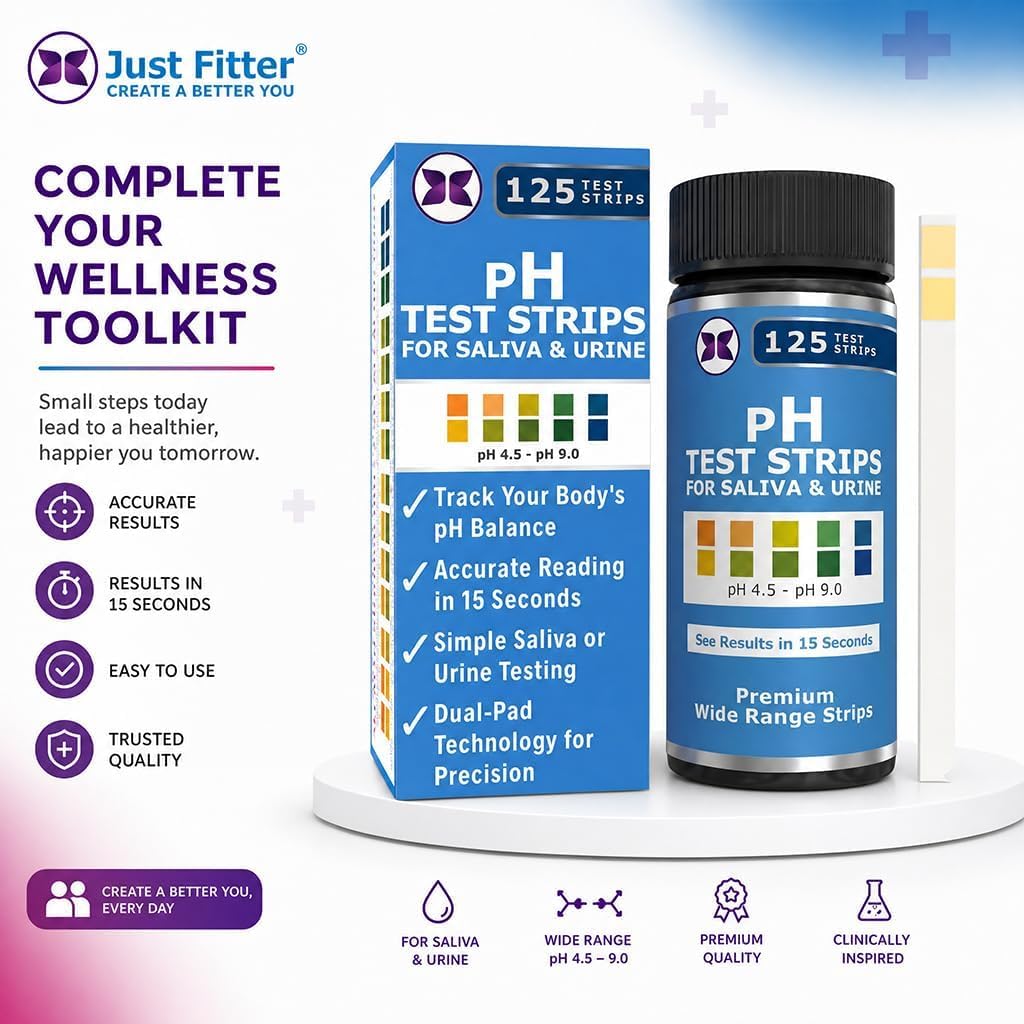 Just Fitter pH Test Strips