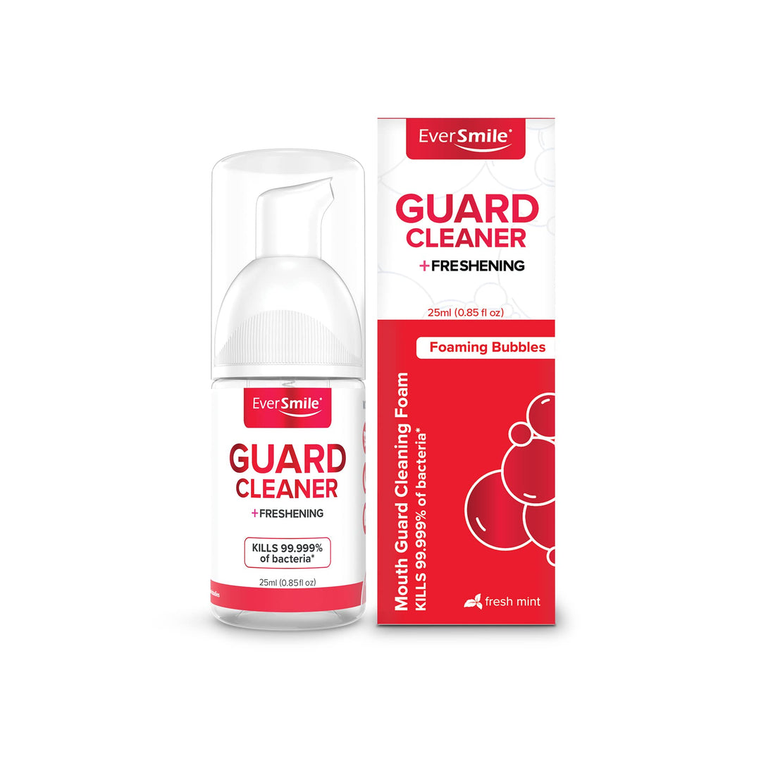 EverSmile Mouth Guard Cleaning Foam, Fresh Mint, 25 ml