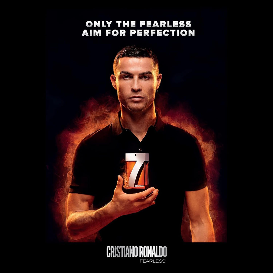 CRISTIANO RONALDO Fearless Eau de Toilette, 30 ml