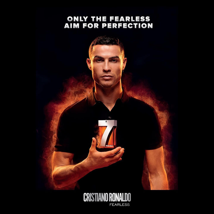 CRISTIANO RONALDO Fearless Eau de Toilette, 30 ml