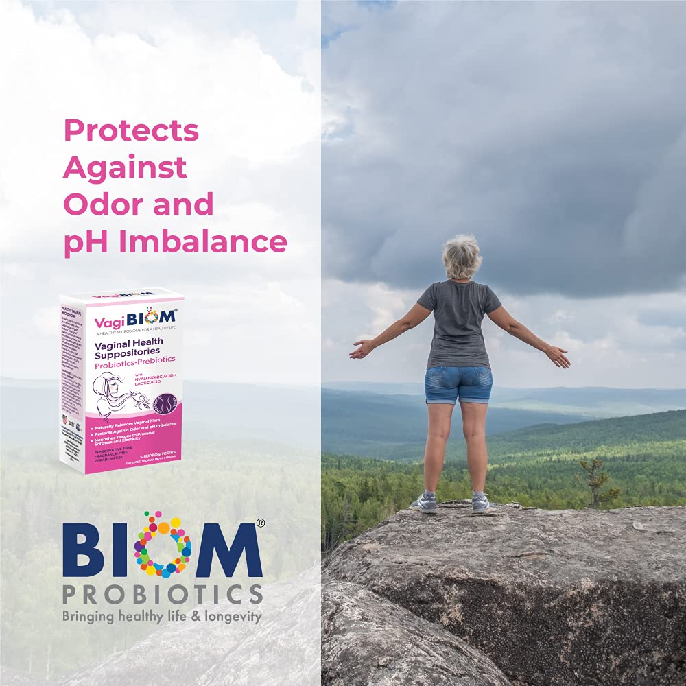 VagiBiom Lactobacillus Suppository