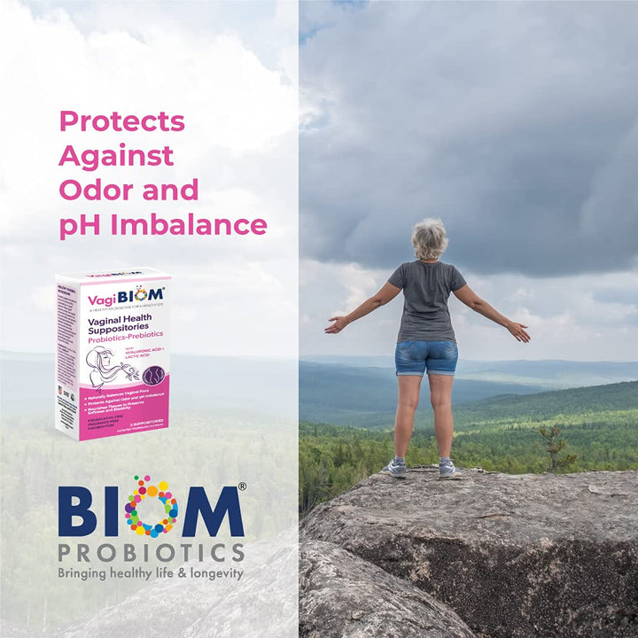 VagiBiom Lactobacillus Suppository