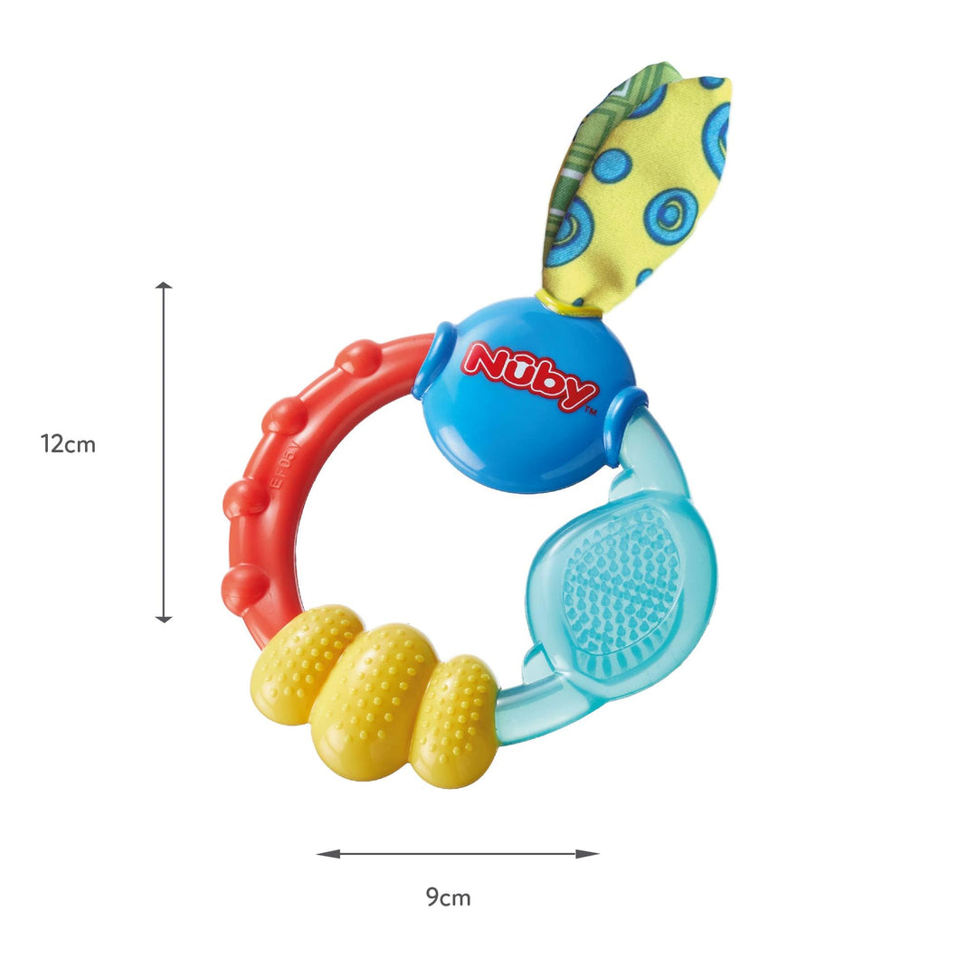Nuby Wacky Teething Ring